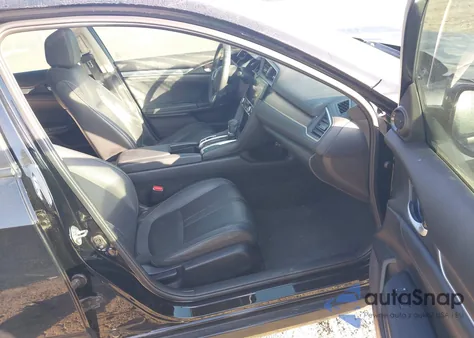 2017 Honda Civic Ex-L из США, поврежденный, VIN 19XFC1F71HE012575